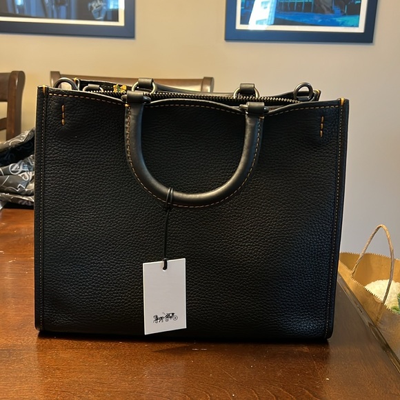 Coach Rogue Bag With Pyramid Eye - Picture 4 of 13